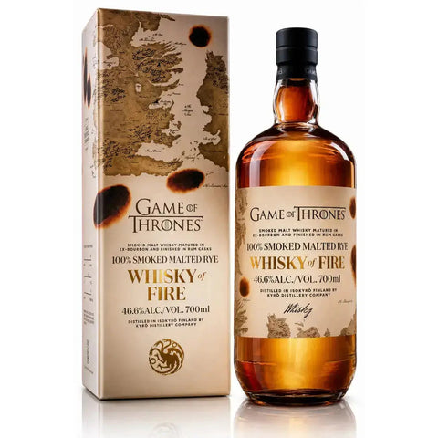 Kyro Whisky of Fire Game of Thrones 700 ml bottle