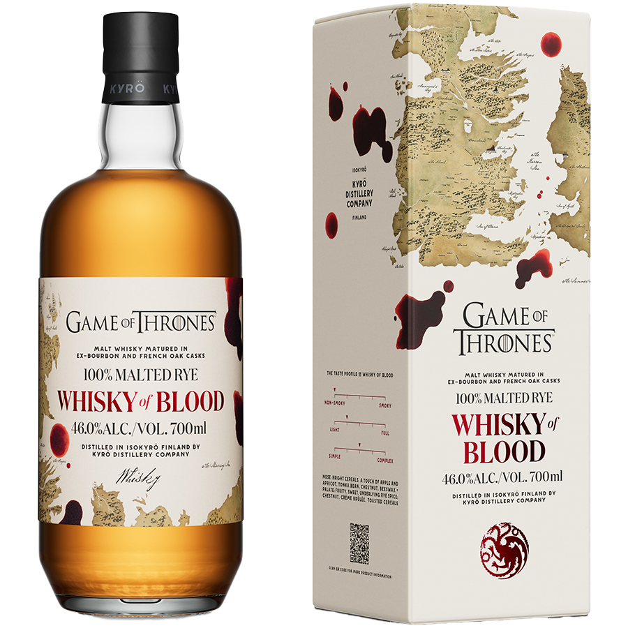 Kyro Whisky of Blood Game of Thrones 700 ml bottle