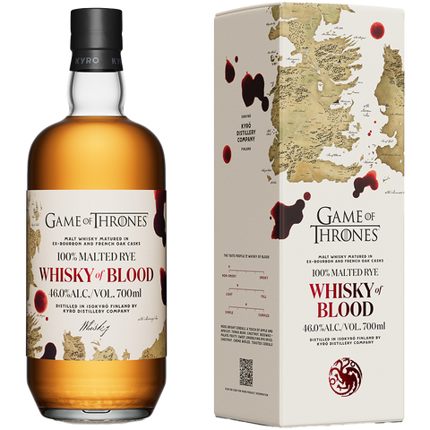 Kyro Whisky of Blood Game of Thrones 700 ml bottle