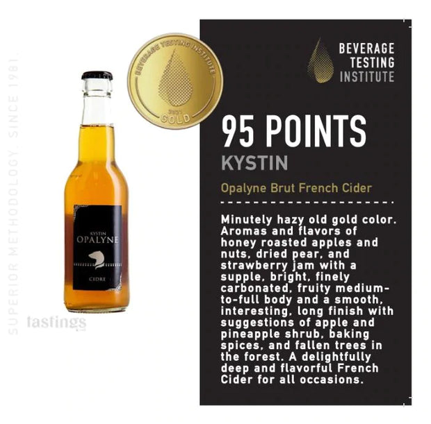 Kystin Opalyne Brut 750 ml
