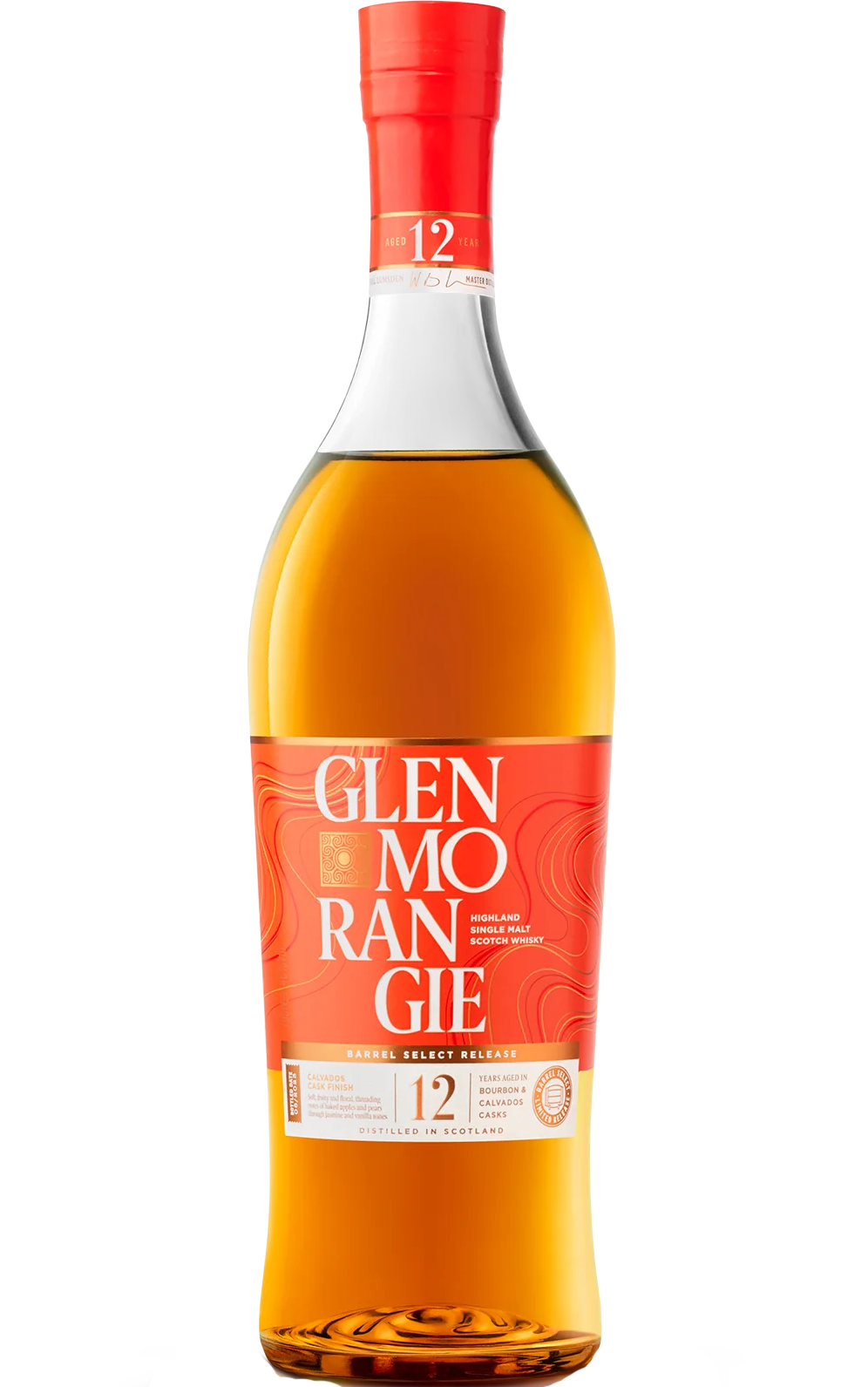 Glenmorangie Single Malt Scotch Calvados Cask Finish Barrel Select Release 12 Yr 92 750 ml