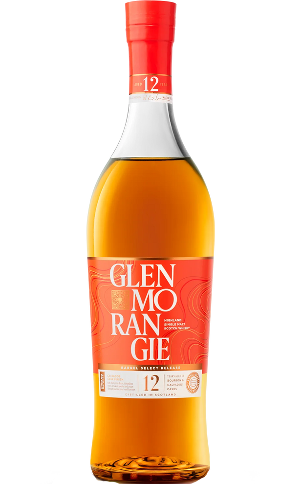 Glenmorangie Single Malt Scotch Calvados Cask Finish Barrel Select Release 12 Yr 92 750 ml