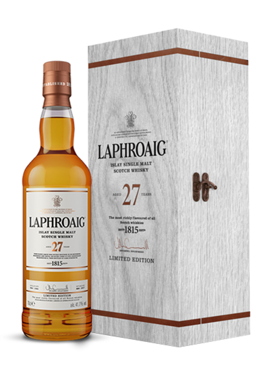 Laphroaig Limited Edition Scotch Whiskey 27 year