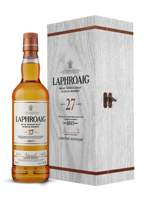 Laphroaig Limited Edition Scotch Whiskey 27 year