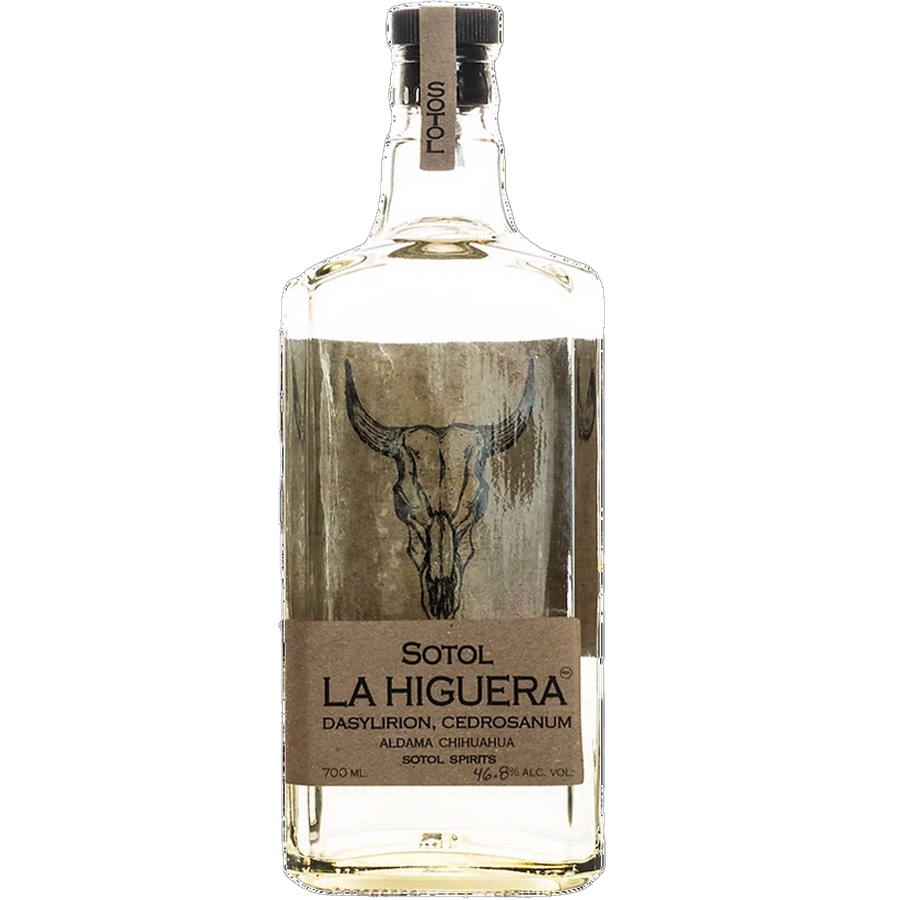 La Higuera Sotol Dasylirion Cedrosanum Durango 750ml bottle