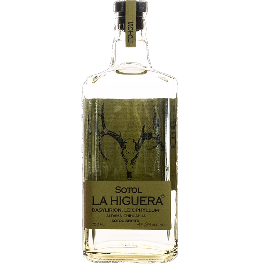 La Higuera Sotol Dasylirion Leiophyllum 750ml bottle