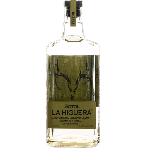 La Higuera Sotol Dasylirion Leiophyllum 750ml bottle