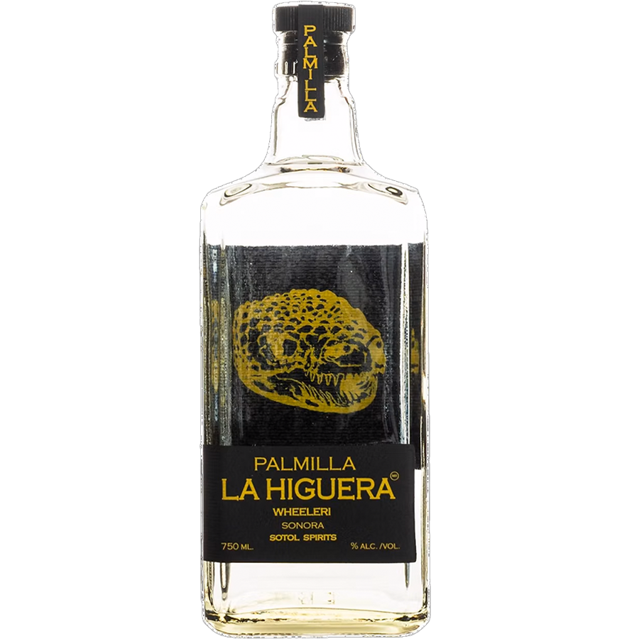 La Higuera Sotol Wherleri Palmilla 750ml bottle