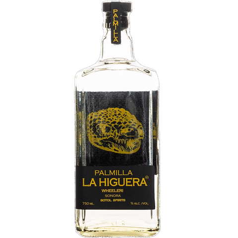 La Higuera Sotol Wherleri Palmilla 750ml bottle