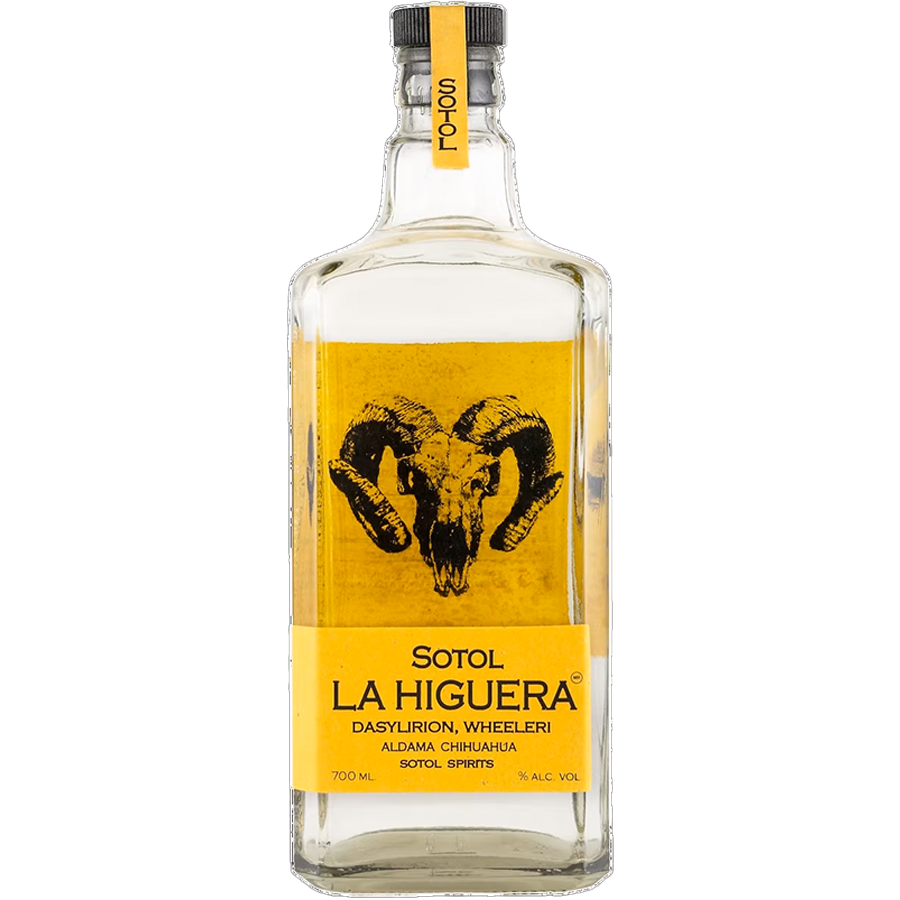 La Higuera Sotol Dasylirion Wherleri 750ml bottle