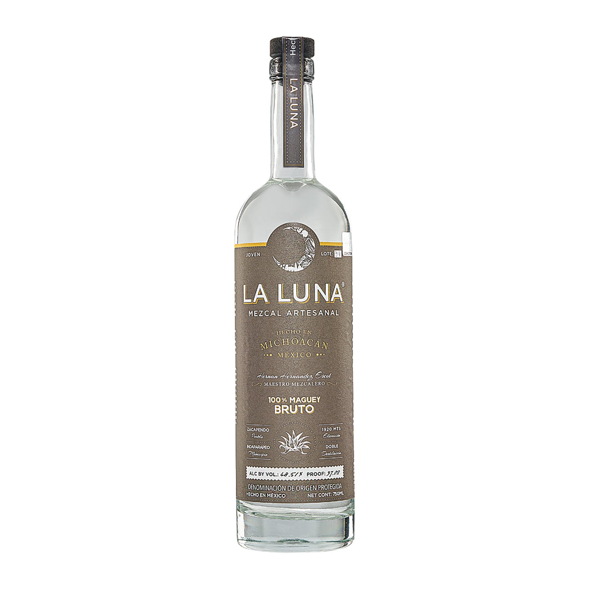 la l Bruto Mezcal Artesanal 750 ml