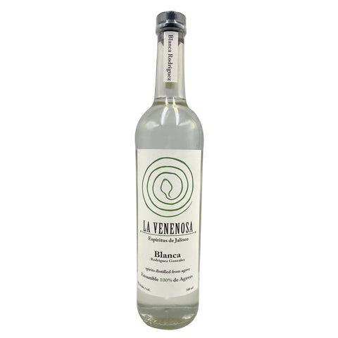 La Venenosa Blanca Raicilla 750ml bottle