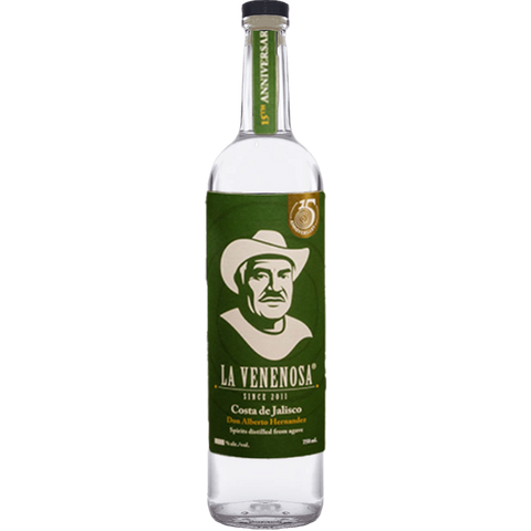 La Venenosa Costa De Jalisco 15th Anniversary Raicilla 750ml bottle