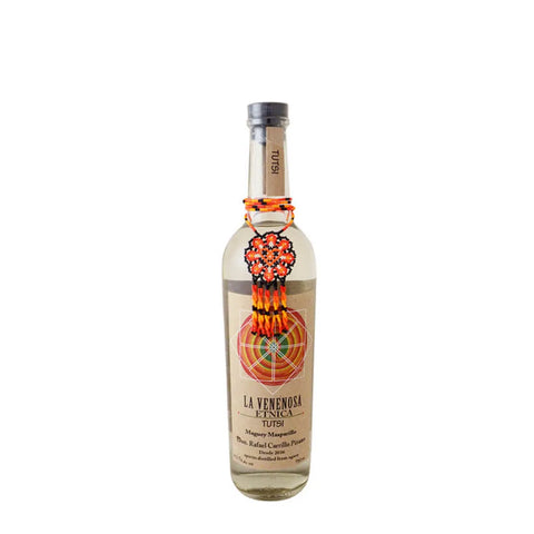 La Venenosa Etnica Tutsi Raicilla 750ml bottle