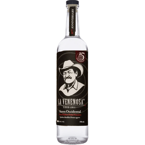 La Venenosa Sierra Occidental 15 Year Anniversary Raicilla 750 ml bottle