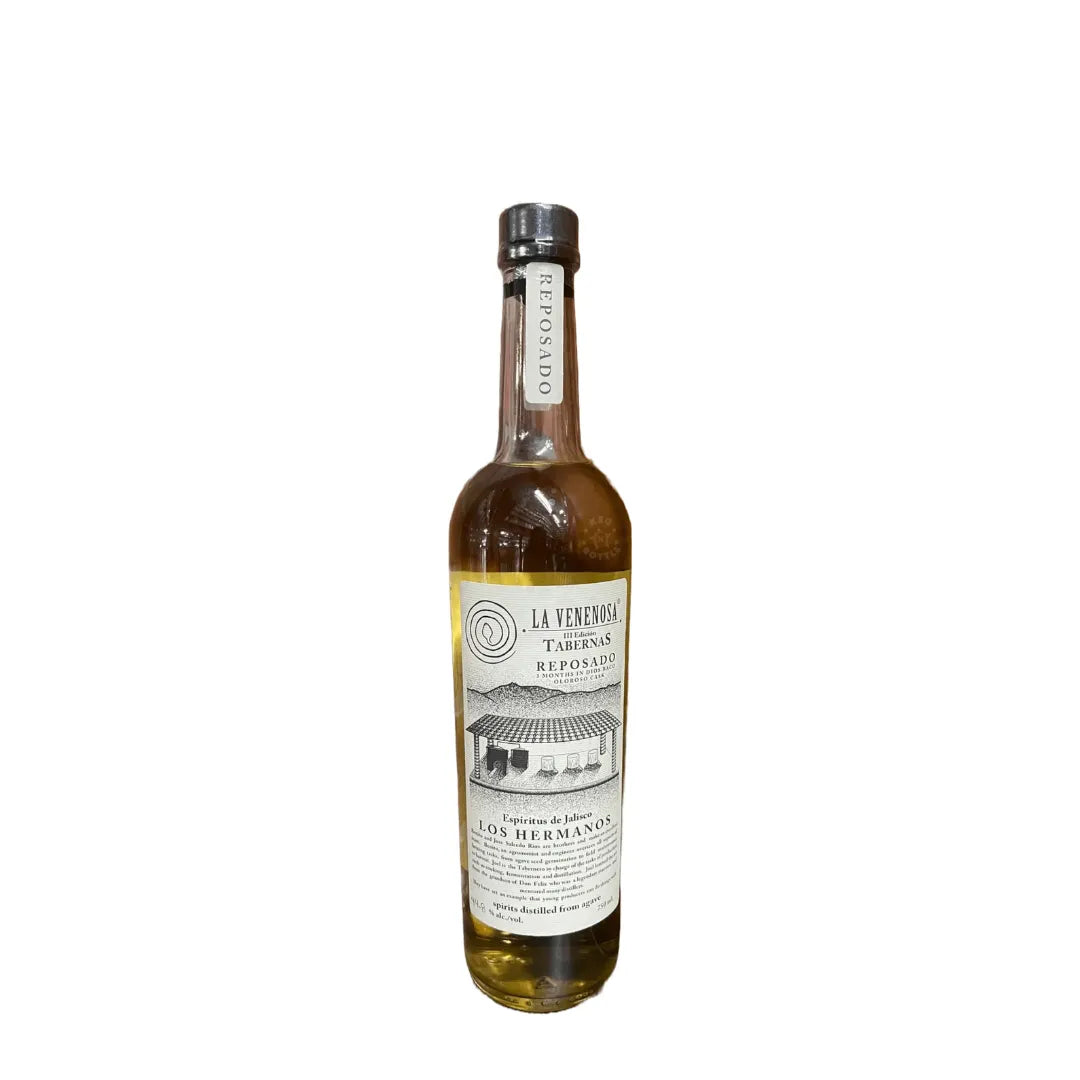 La Venenosa 3rd Edicion Tabernas Reposado 750ml bottle