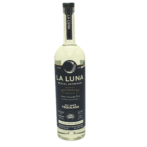 LA LUNA Mezcal Artesanal  Tequilana Joven 750 ml