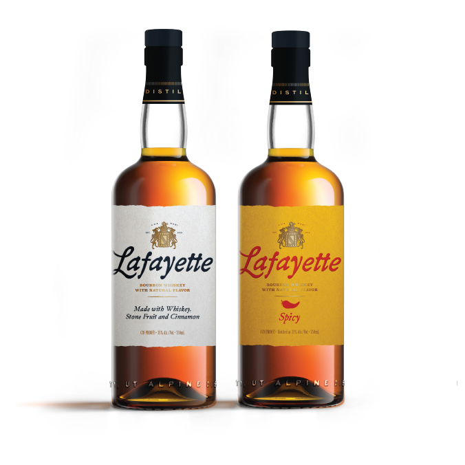 Alpine Distilling Lafayette Spiced Whiskey 750ml