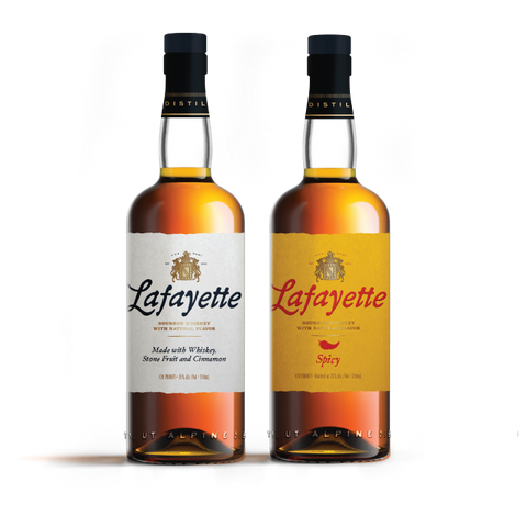 Alpine Distilling Lafayette Spiced Whiskey 750ml