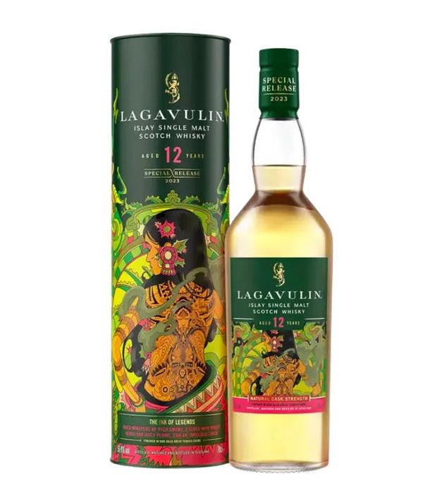 Lagavulin Islay Single Malt Scotch Whisky 2023 Edition 12 year 750ml