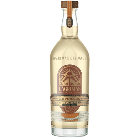 Lagrimas Del Valle Reposado La Loma Tequila 750ml bottle