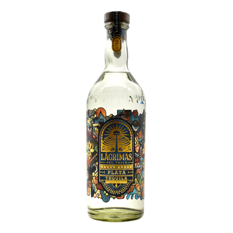 Lagrimas del Valle Benchetler Plata Tequila No 2 750ml bottle