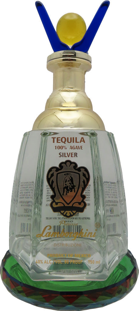 Lamborghini Silver 750 ml