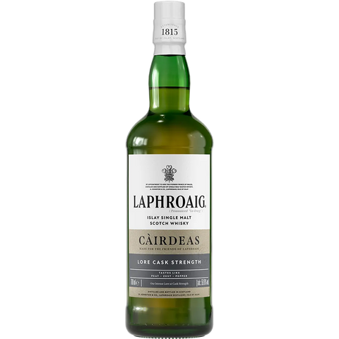 Laphroaig Cairdeas Lore Cask Strength Islay Single Malt Scotch 700ml bottle