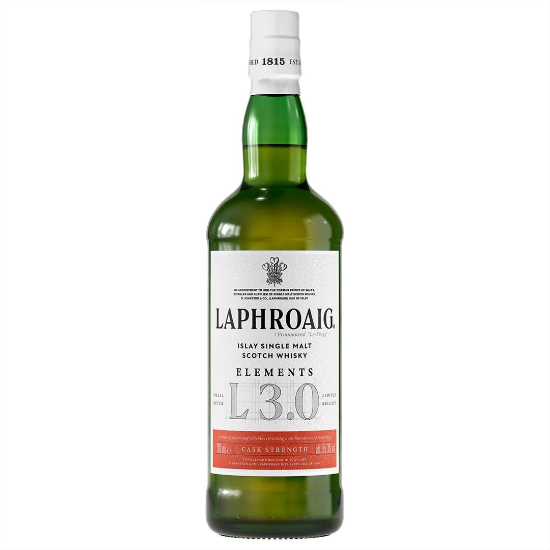 Laphroaig Elements L3.0 Cask Strength Scotch Whisky 750ml