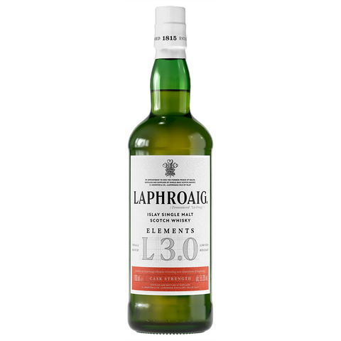 Laphroaig Elements L3.0 Cask Strength Scotch Whisky 750ml