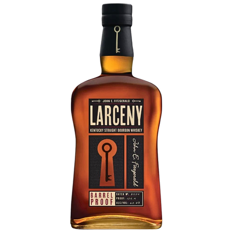 Larceny Barrel Proof Batch B524 Proof 125.4 750 ML