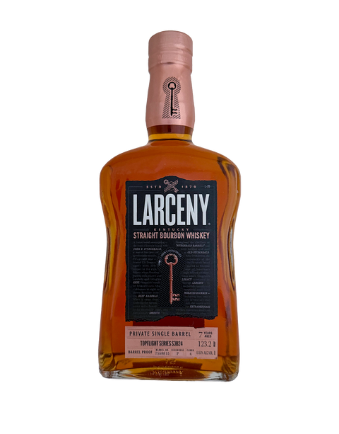 Larceny Topflight Series S3B24 Straight Bourbon 7 year 750ml