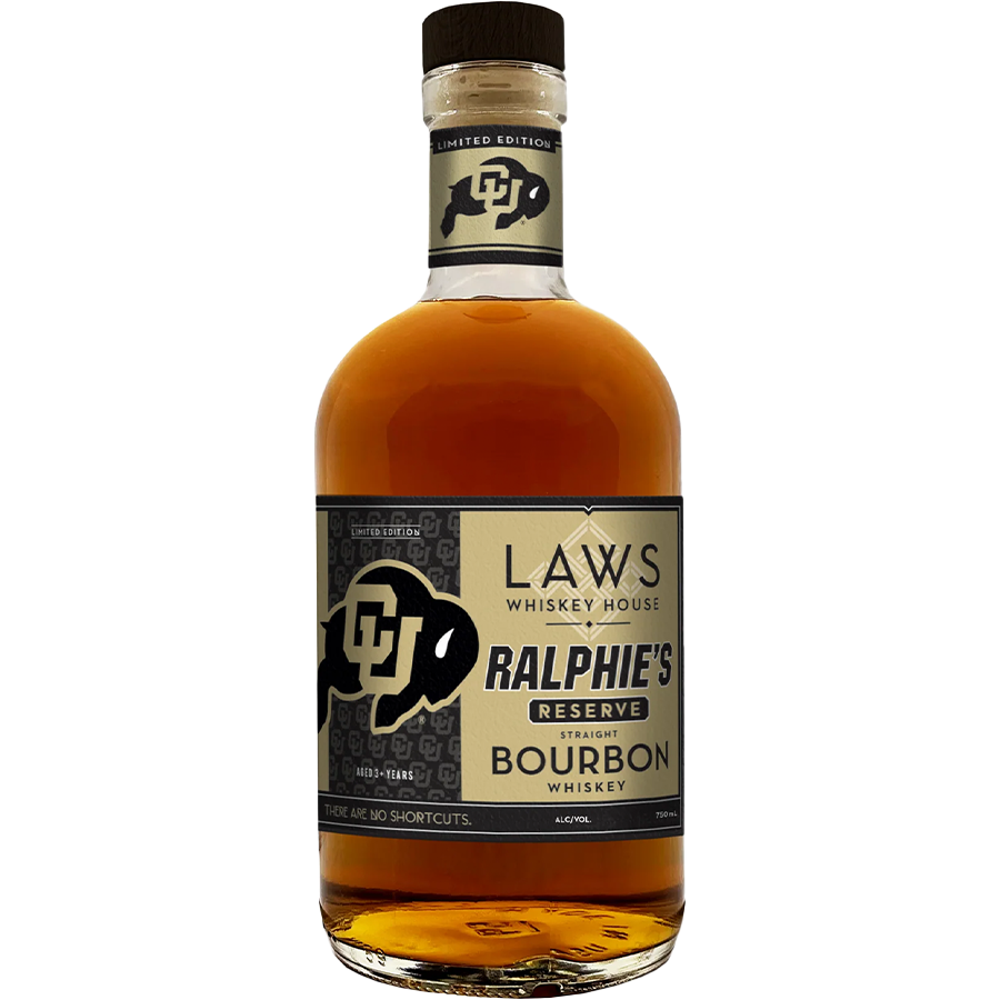 Laws Whiskey House Ralphie's Reserve Straight Bourbon 750ml bottle