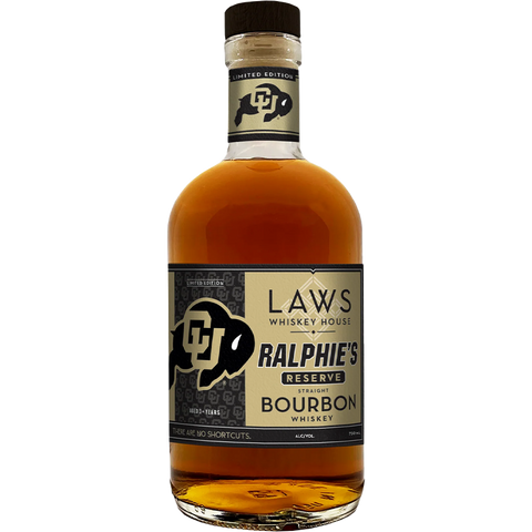 Laws Whiskey House Ralphie's Reserve Straight Bourbon 750ml bottle