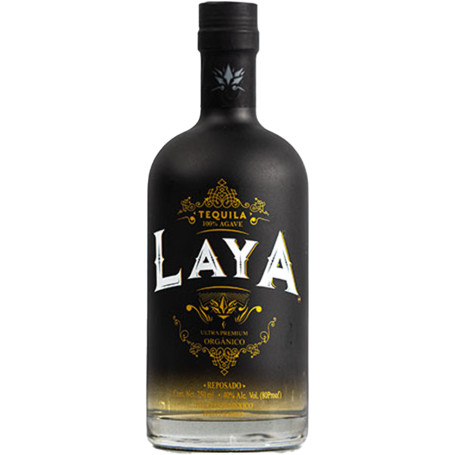 Laya Organic Reposado Tequila 750ml bottle