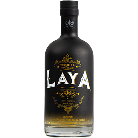 Laya Organic Reposado Tequila 750ml bottle