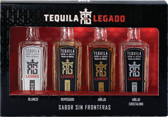 RG Legado Tequila Mini Set 4 x 50ml