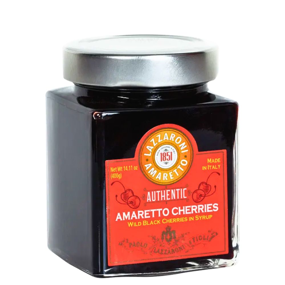 Lazzaroni Amaretto Cherries 14.11 oz
