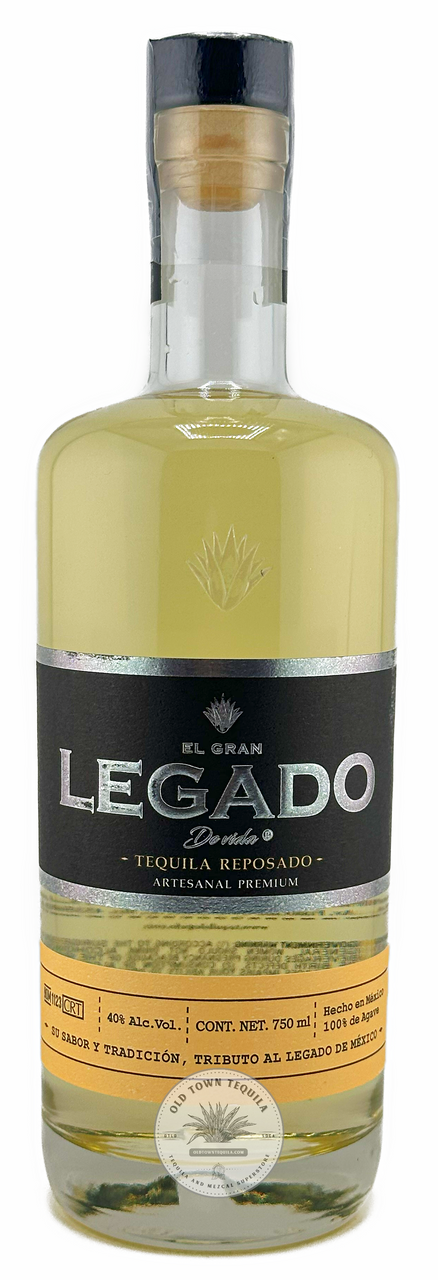 El Gran Legado De Vida Reposado 750 ml