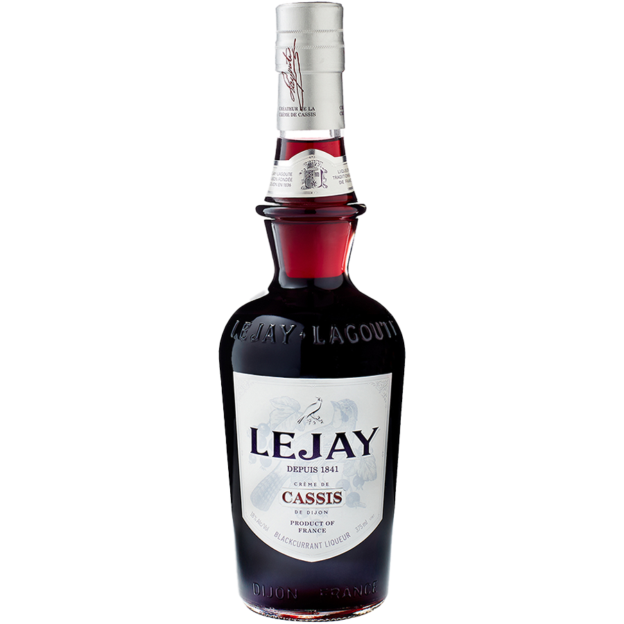 Lejay Creme de Cassis 375ml bottle