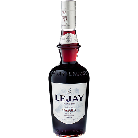 Lejay Creme de Cassis 375ml bottle
