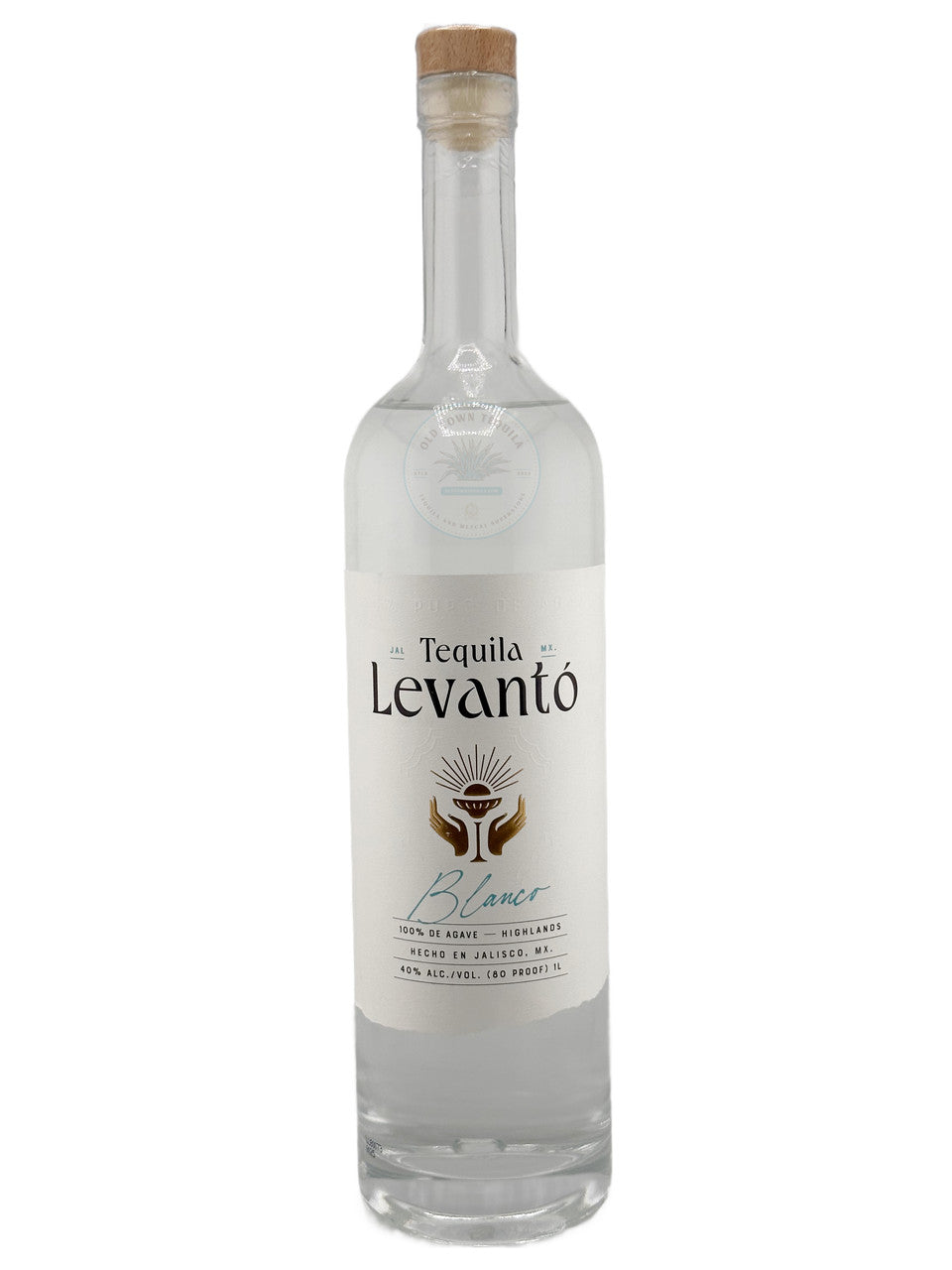 Tequila Levanto Blanco 1 Liter