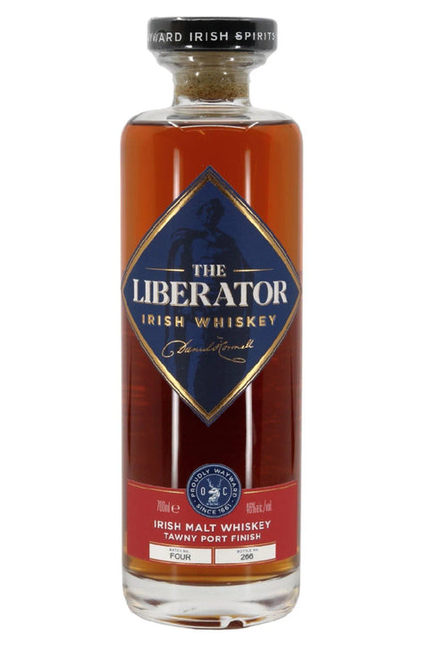 Liberator Irish Malt Whiskey Tawny Port Finish 750ml