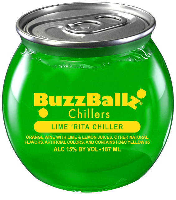 BUZZBALLZ Chillers Lime' Rita 187 ml