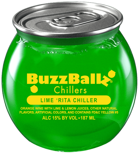 BUZZBALLZ Chillers Lime' Rita 187 ml