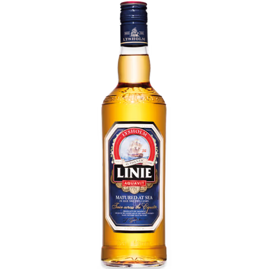 Linie Aquavit 700ml bottle