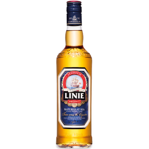 Linie Aquavit 700ml bottle