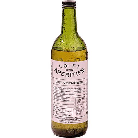 Lo-Fi Aperitifs Dry Vermouth 750ml bottle