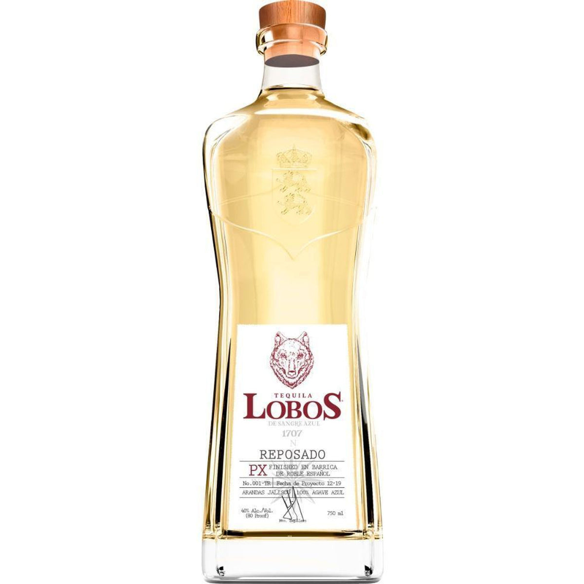 Lobos 1707 Reposado 750 ml