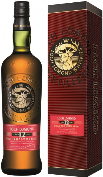 Loch Lomond Loch Lomond Single Malt Scotch 12 year 750 ml